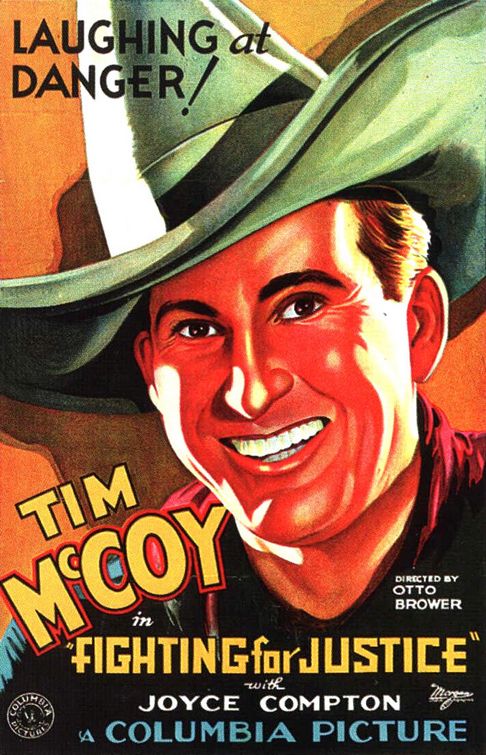 the movie poster: Fighting for Justice (1932)