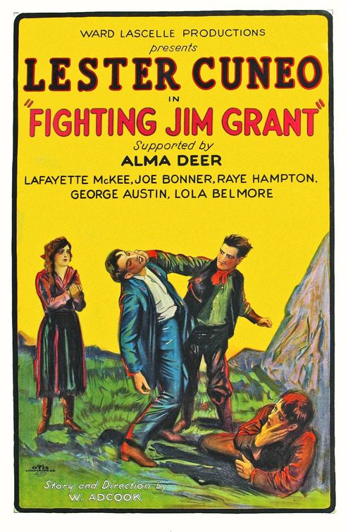 the movie poster: Fighting Jim Grant (1923)