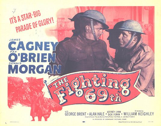the movie poster: The Fighting 69th (1940)