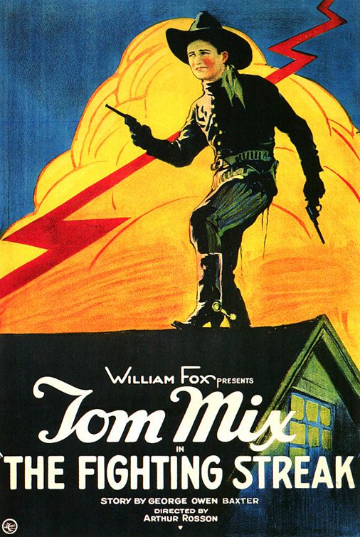the movie poster: The Fighting Streak (1922)