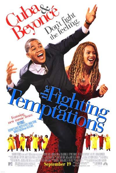 the movie poster: The Fighting Temptations (2003)