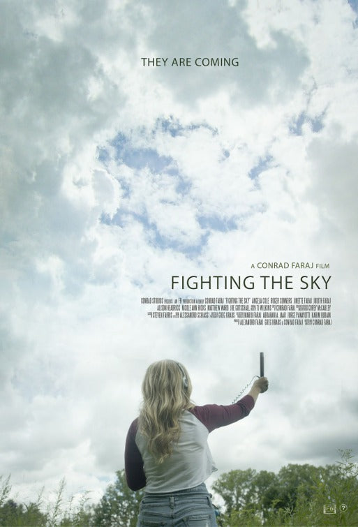 1000 piece jigsaw puzzle for the movie poster: Fighting the Sky (2017)