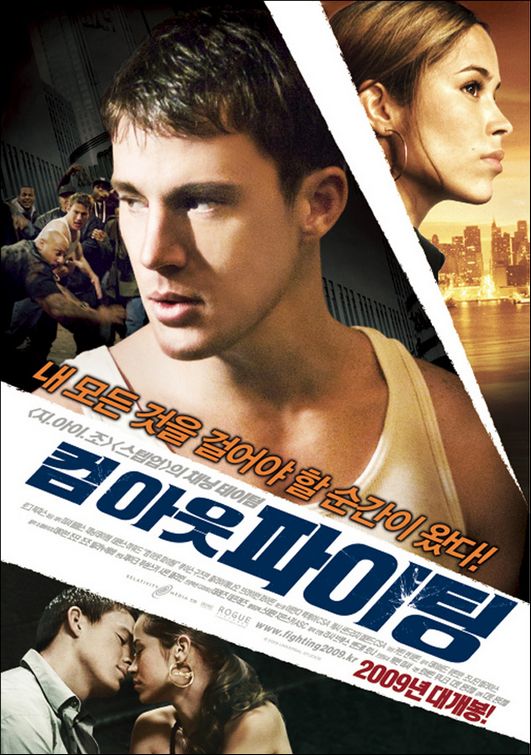 1000 piece jigsaw puzzle for the movie poster: Fighting (2009) ver5