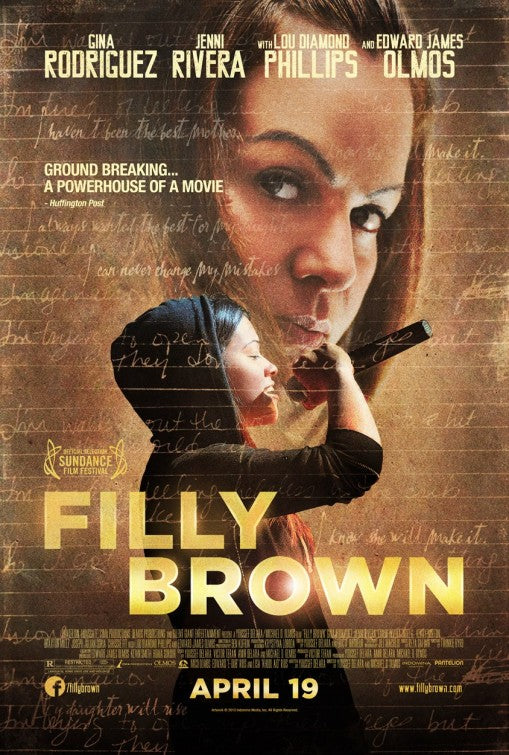 1000 piece jigsaw puzzle for the movie poster: Filly Brown (2013) ver3