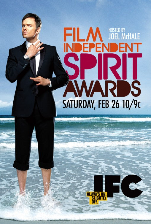 1000 piece jigsaw puzzle for tv poster: Film Independent's Spirit Awards