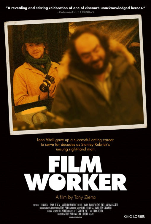 1000 piece jigsaw puzzle for the movie poster: Filmworker (2018)