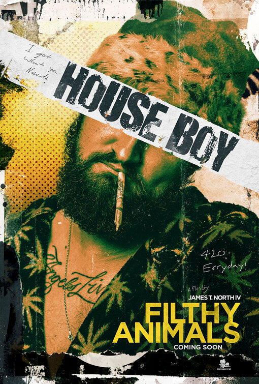 1000 piece jigsaw puzzle for the movie poster: Filthy Animals (2024) ver10