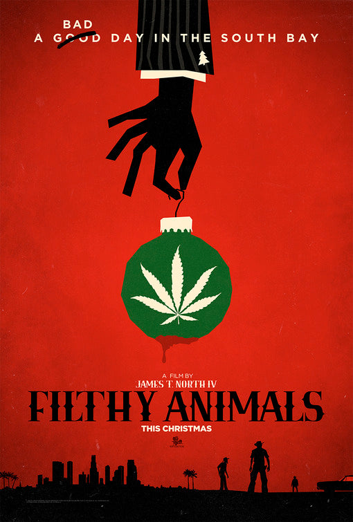 1000 piece jigsaw puzzle for the movie poster: Filthy Animals (2024) ver14