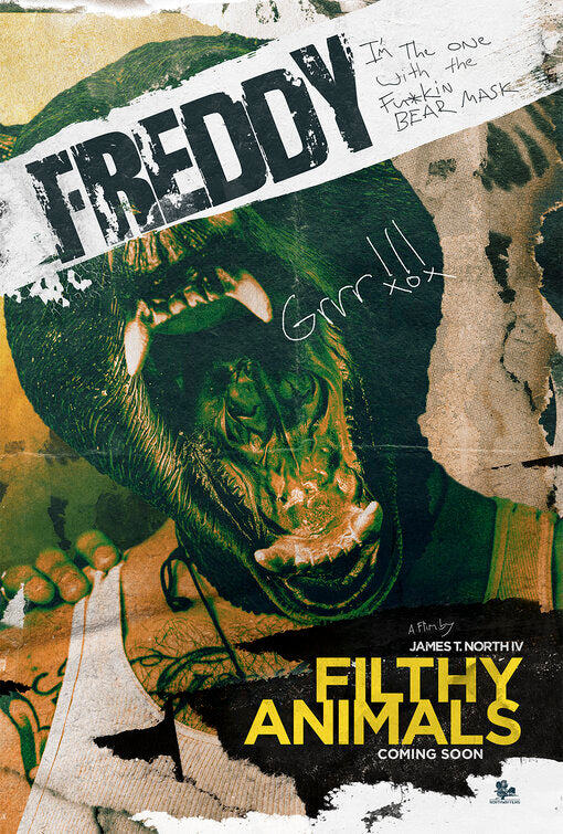 1000 piece jigsaw puzzle for the movie poster: Filthy Animals (2024) ver3