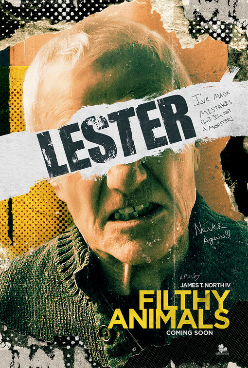 1000 piece jigsaw puzzle for the movie poster: Filthy Animals (2024) ver4
