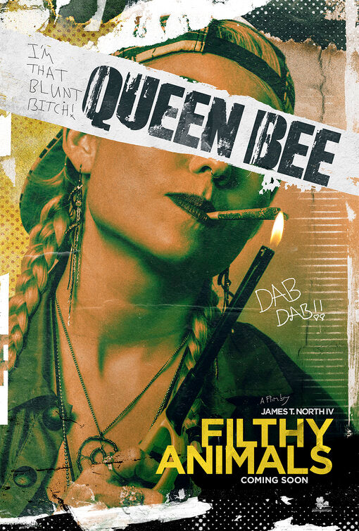 1000 piece jigsaw puzzle for the movie poster: Filthy Animals (2024) ver5