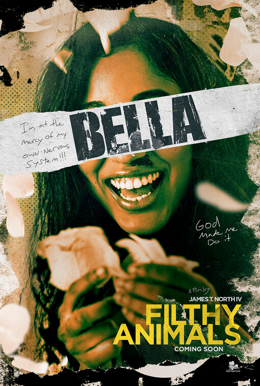 1000 piece jigsaw puzzle for the movie poster: Filthy Animals (2024) ver7