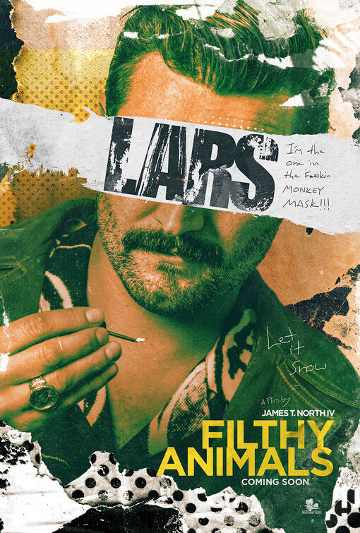 1000 piece jigsaw puzzle for the movie poster: Filthy Animals (2024) ver8