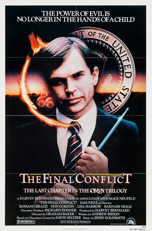 the movie poster: The Final Conflict (1981)