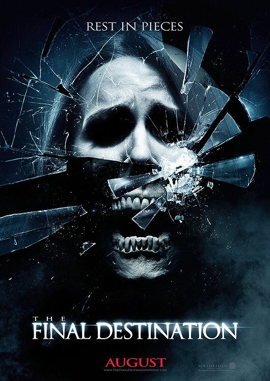 1000 piece jigsaw puzzle for the movie poster: The Final Destination (2009)