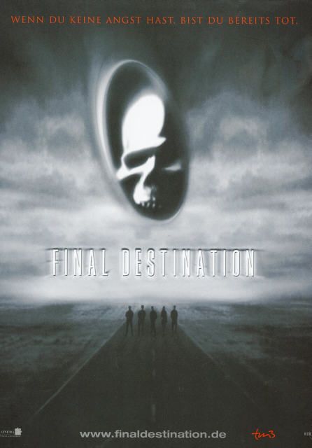 the movie poster: Final Destination (2000) ver4