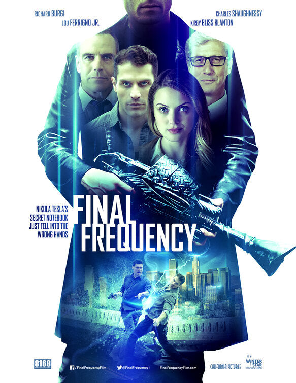 1000 piece jigsaw puzzle for the movie poster: Final Frequency (2021)