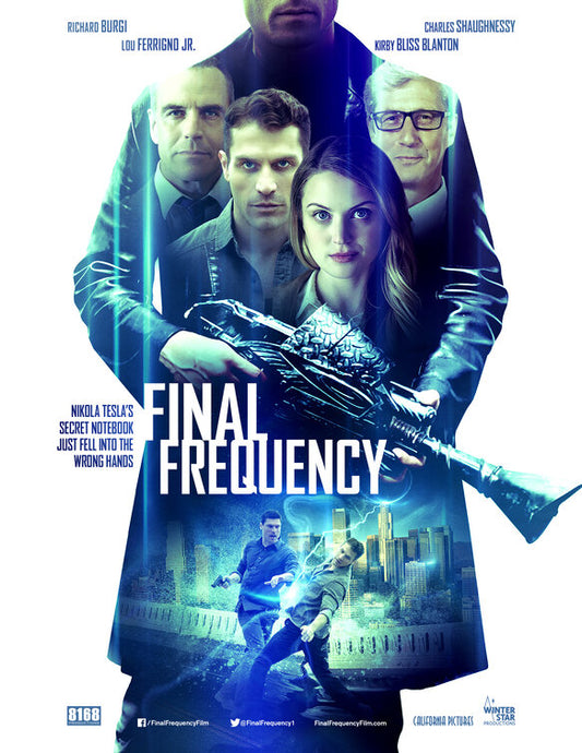 1000 piece jigsaw puzzle for the movie poster: Final Frequency (2021)