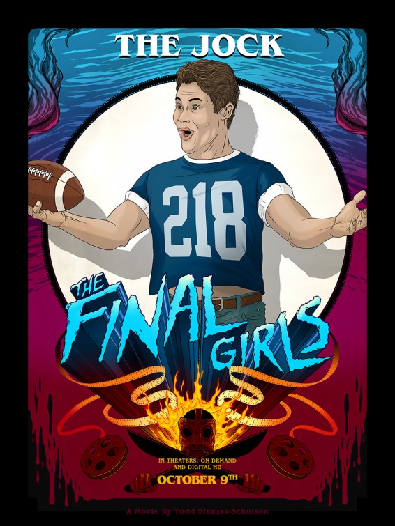 1000 piece jigsaw puzzle for the movie poster: The Final Girls (2015) ver10