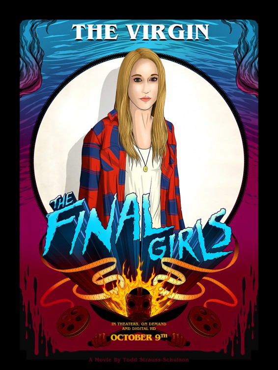 1000 piece jigsaw puzzle for the movie poster: The Final Girls (2015) ver2