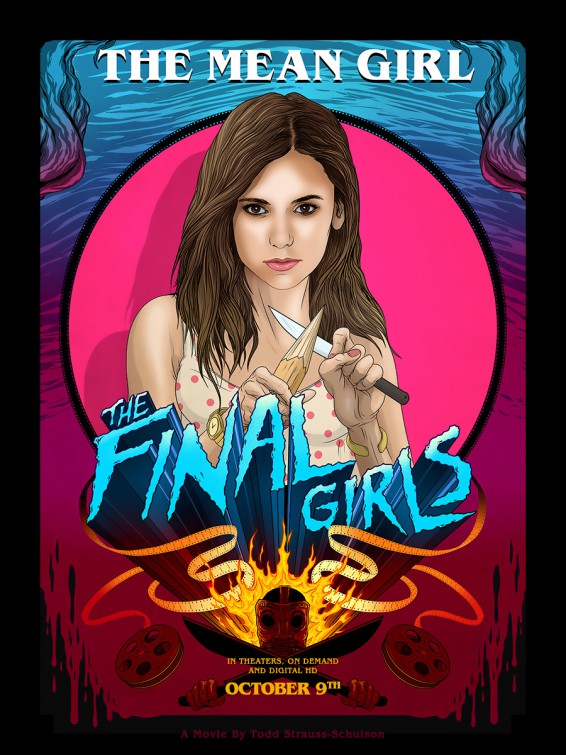 1000 piece jigsaw puzzle for the movie poster: The Final Girls (2015) ver3
