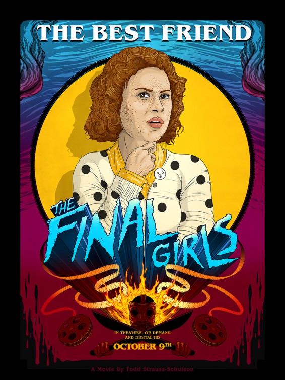 1000 piece jigsaw puzzle for the movie poster: The Final Girls (2015) ver4
