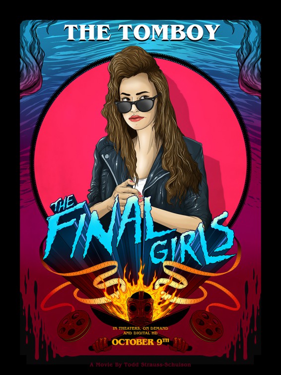1000 piece jigsaw puzzle for the movie poster: The Final Girls (2015) ver7
