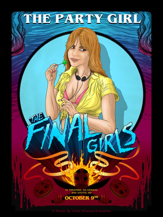 1000 piece jigsaw puzzle for the movie poster: The Final Girls (2015) ver8