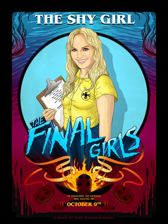 1000 piece jigsaw puzzle for the movie poster: The Final Girls (2015) ver9