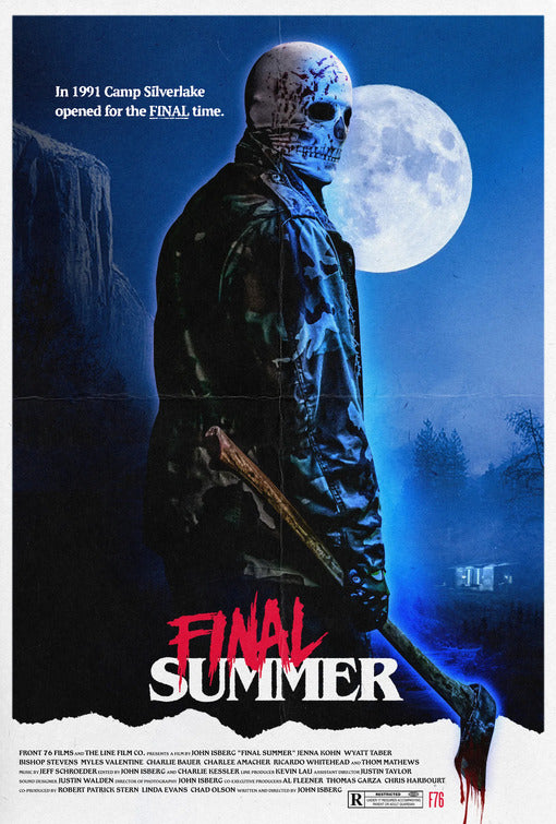 1000 piece jigsaw puzzle for the movie poster: Final Summer (2022)