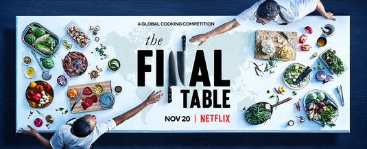 1000 piece jigsaw puzzle for tv poster: The Final Table, ver2