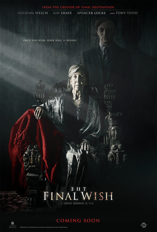 1000 piece jigsaw puzzle for the movie poster: The Final Wish (2019)
