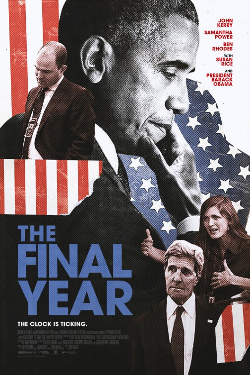 1000 piece jigsaw puzzle for the movie poster: The Final Year (2018)