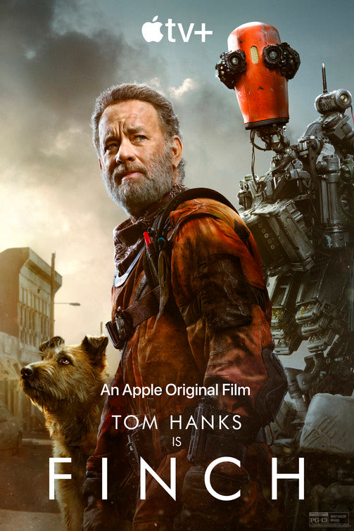 1000 piece jigsaw puzzle for the movie poster: Finch (2021)