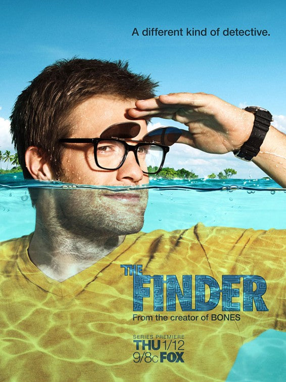 1000 piece jigsaw puzzle for tv poster: The Finder