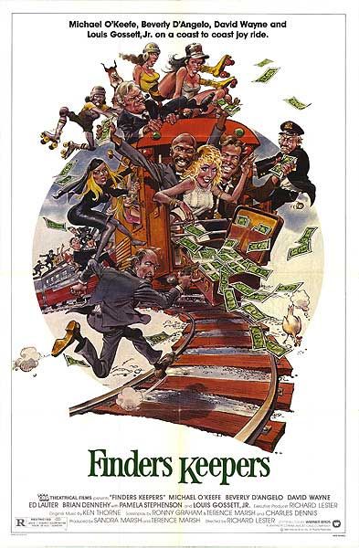 the movie poster: Finders Keepers (1984)