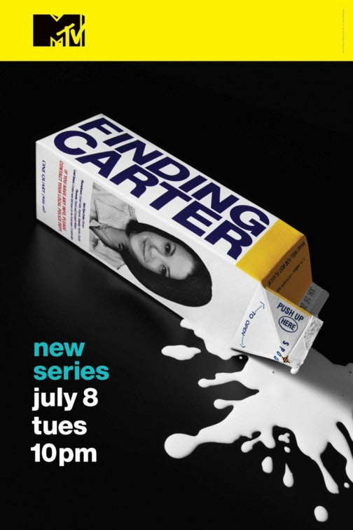 1000 piece jigsaw puzzle for tv poster: Finding Carter