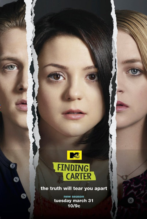 1000 piece jigsaw puzzle for tv poster: Finding Carter, ver2
