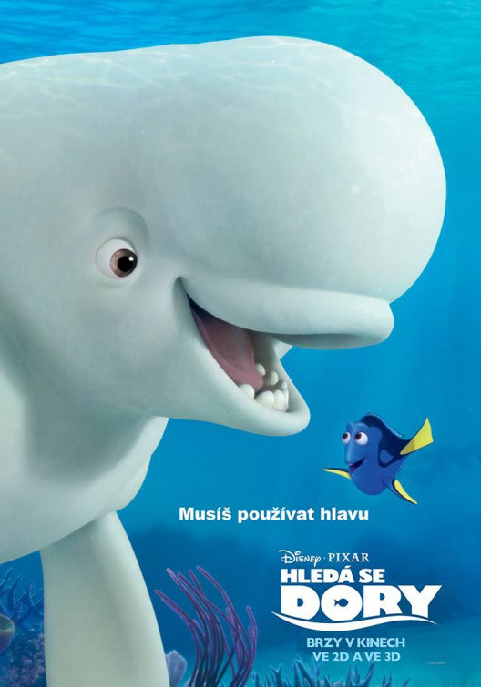 1000 piece jigsaw puzzle for the movie poster: Finding Dory (2016) ver12