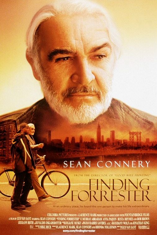 the movie poster: Finding Forrester (2000)
