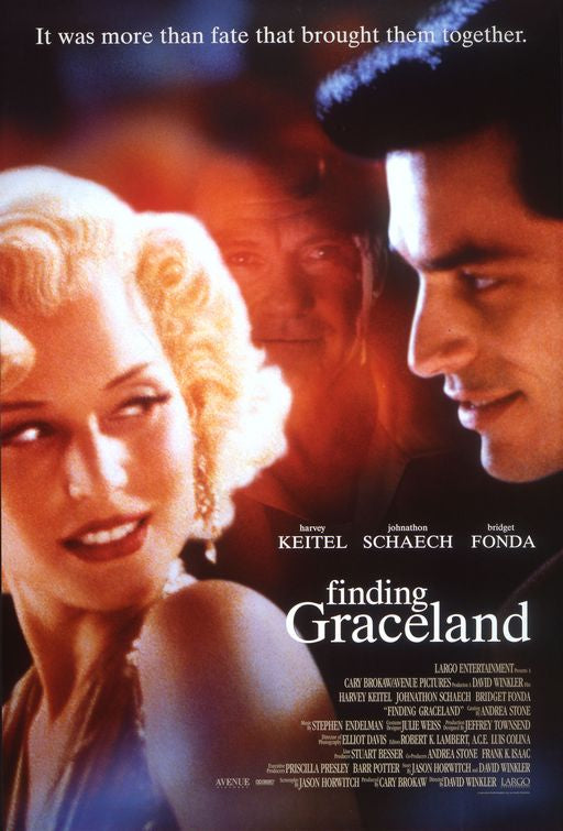 the movie poster: Finding Graceland (1998)