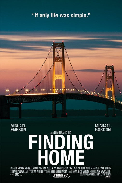 1000 piece jigsaw puzzle for the movie poster: Finding Home (2013)