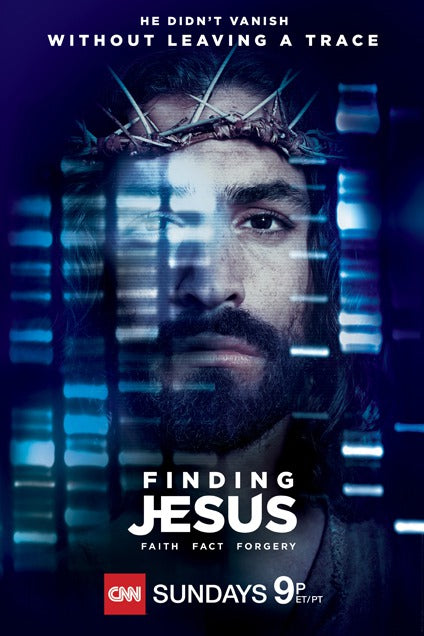 1000 piece jigsaw puzzle for tv poster: Finding Jesus: Faith. Fact. Forgery.