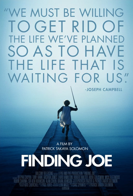 1000 piece jigsaw puzzle for the movie poster: Finding Joe (2011)