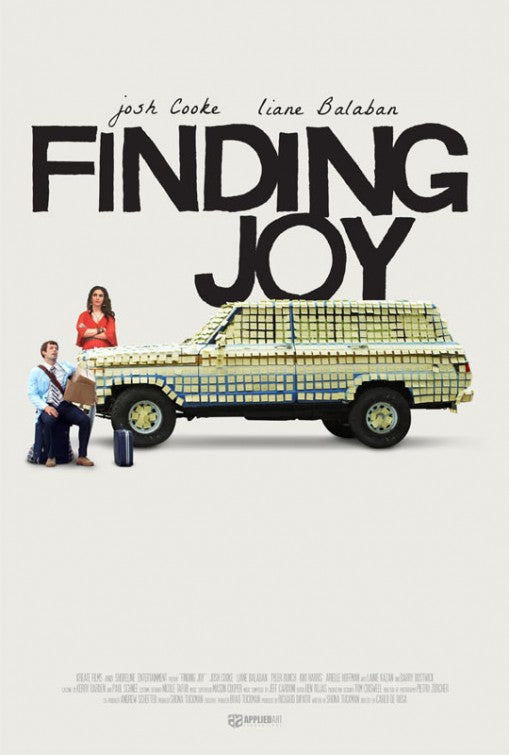 1000 piece jigsaw puzzle for the movie poster: Finding Joy (2013) ver2