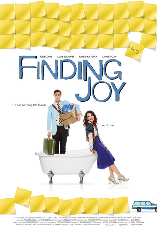 1000 piece jigsaw puzzle for the movie poster: Finding Joy (2013) ver3