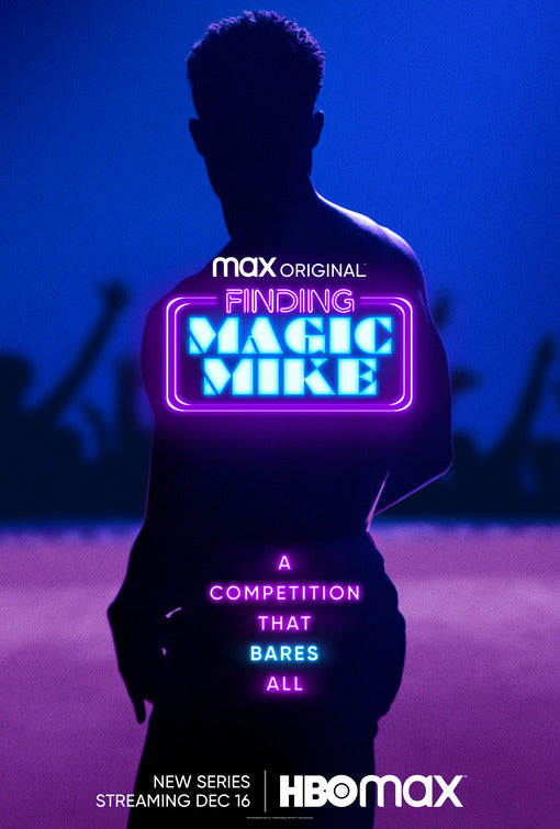 1000 piece jigsaw puzzle for tv poster: Finding Magic Mike