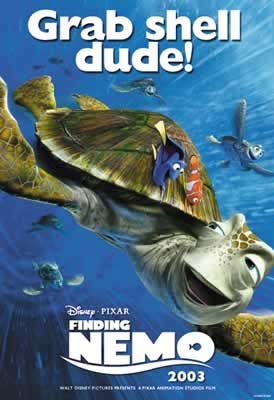 the movie poster: Finding Nemo (2003) ver5