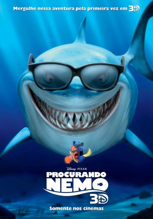1000 piece jigsaw puzzle for the movie poster: Finding Nemo (2003) ver9