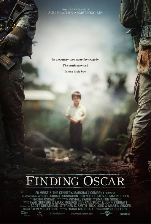 1000 piece jigsaw puzzle for the movie poster: Finding Oscar (2017)